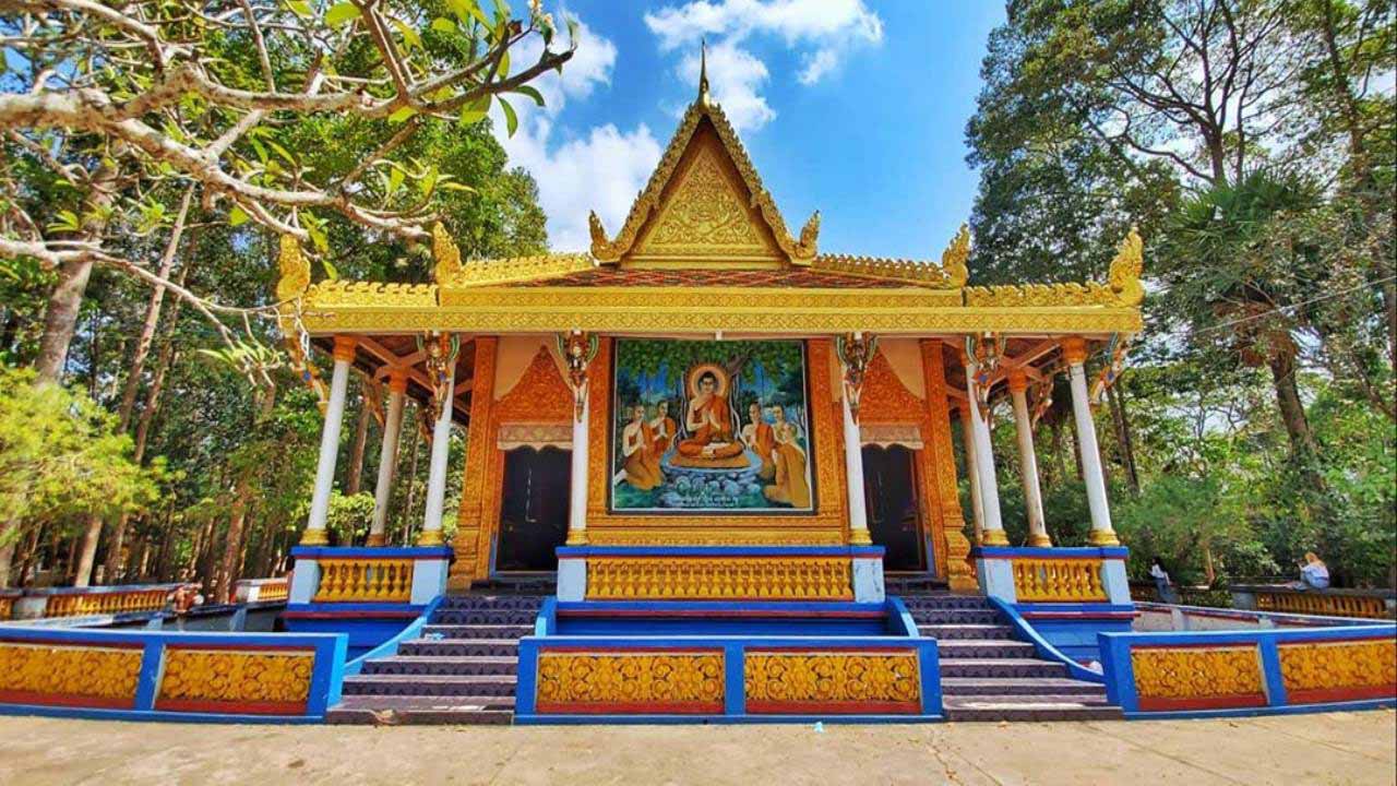 Chùa Đất Sét - Check-in chùa nhiều "kỷ lục" ở Sóc Trăng (2025) 31 Chùa Dơi Sóc Trăng