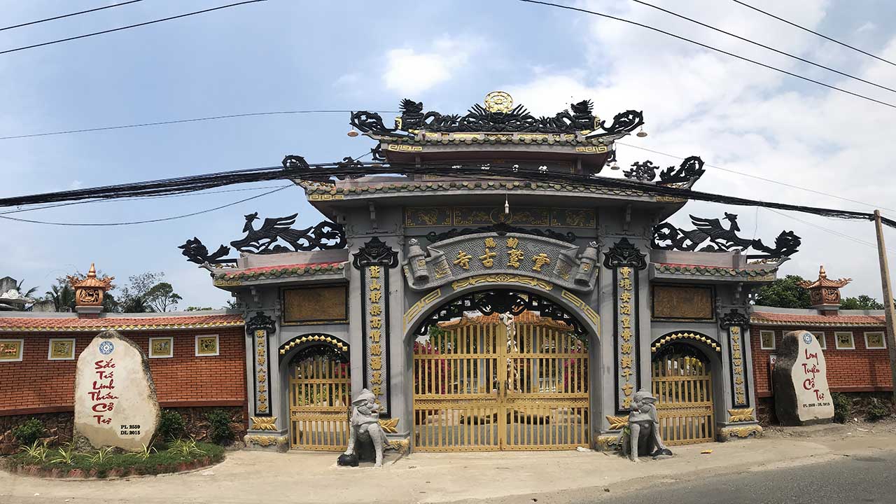 Chùa Linh Thứu - Check in ngôi chùa lâu đời tại Tiền Giang (2025) 17 Chùa Linh Thứu Tiền Giang
