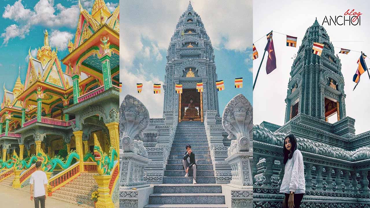 Chùa Đất Sét - Check-in chùa nhiều "kỷ lục" ở Sóc Trăng (2025) 33 Chùa Som Rong Sóc Trăng