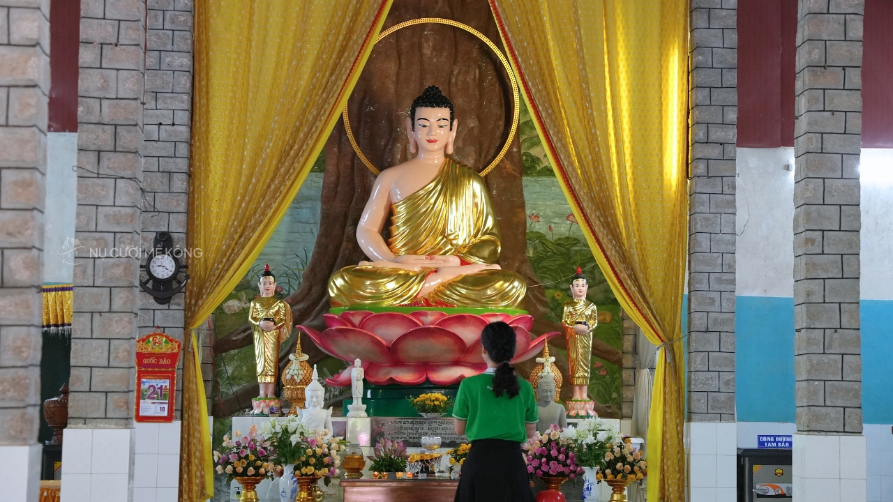 Chùa Tuk Phos - Vẻ đẹp độc đáo ở Tri Tôn An Giang 8 chùa tuk phos tri tôn an giang