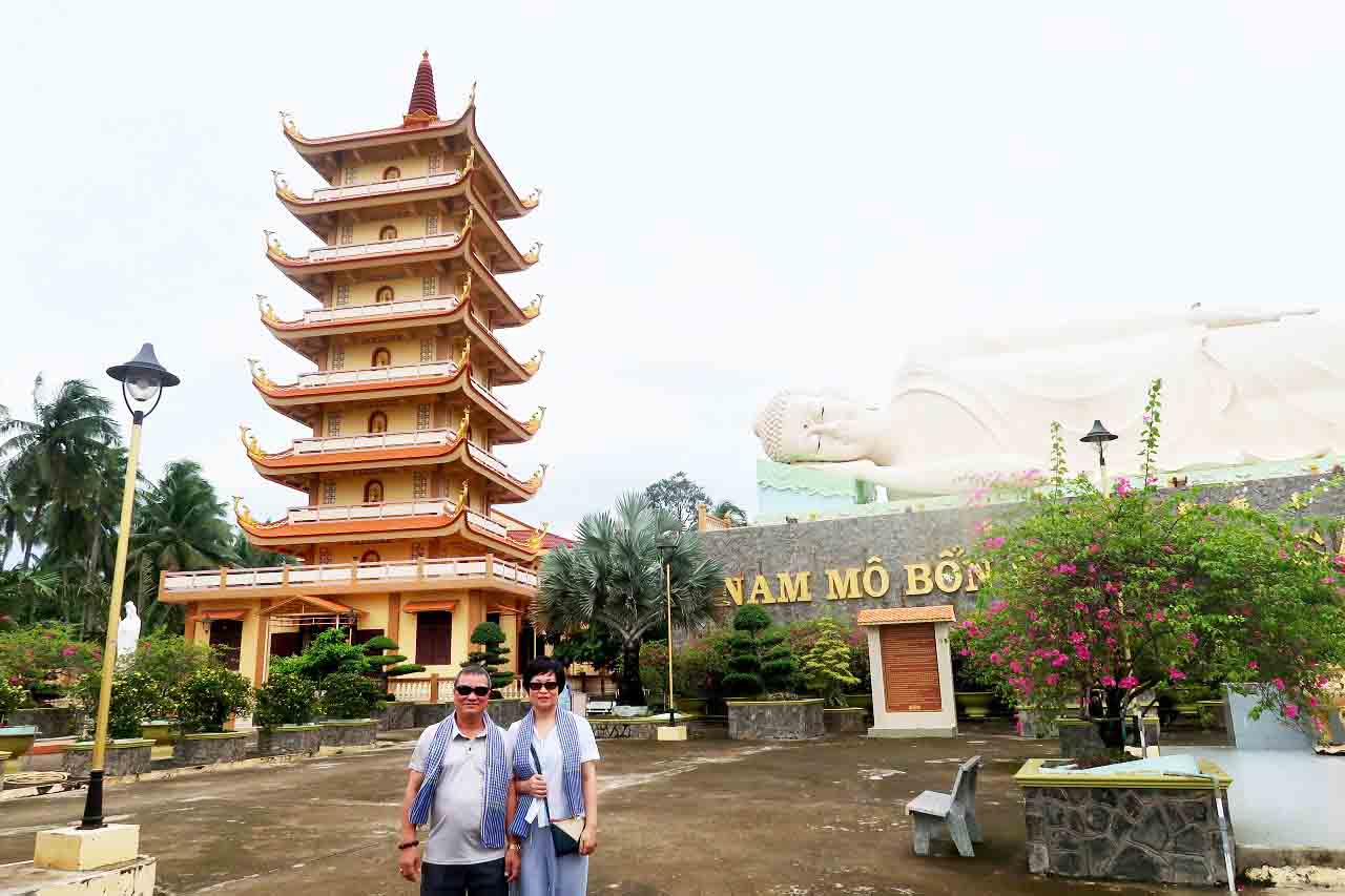 Kinh nghiệm du lịch Tiền Giang - Top 16 điểm đến hấp dẫn 2025 30 Chùa Vĩnh Tràng - Địa điểm du lịch tâm linh ở Tiền Giang