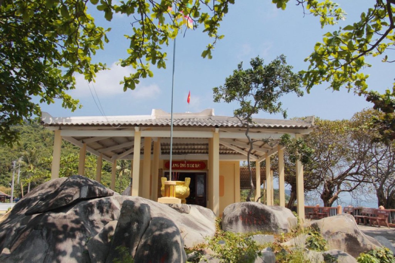 Vé tàu Rạch Giá Hòn Tre - Superdong 2025-2025 16 Dinh Ông Nam Hải