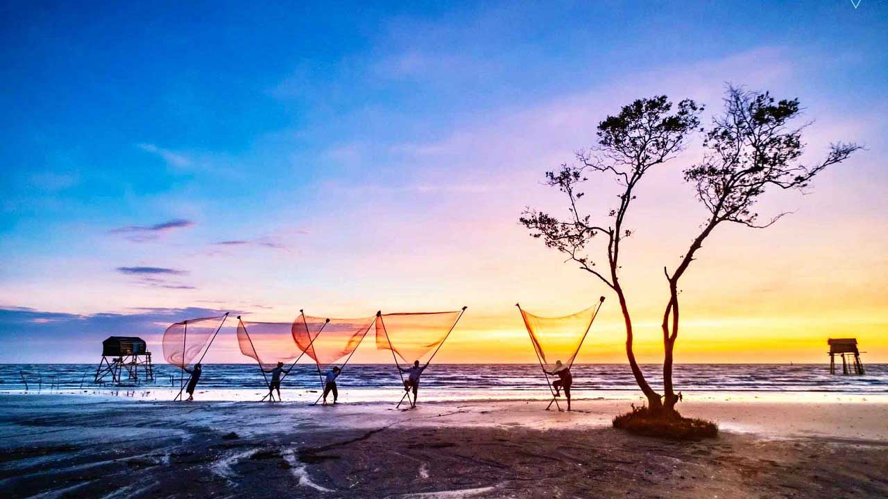 Kinh nghiệm du lịch Tiền Giang - Top 16 điểm đến hấp dẫn 2025 32 Du lịch Gò Công - Bãi biển Tân Thành