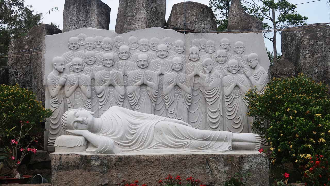 Chùa Linh Thứu - Check in ngôi chùa lâu đời tại Tiền Giang (2025) 22 Hình ảnh chùa Linh Thứu