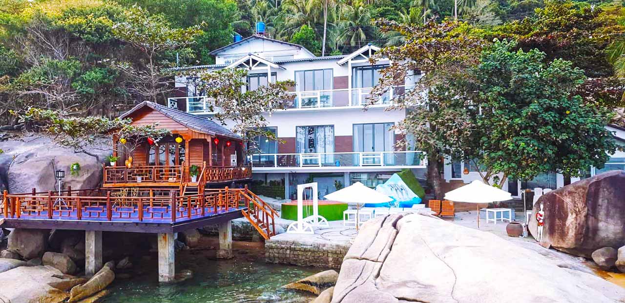 Homestay Hòn Sơn - Top 20 homestay sống ảo cực "chất" (2025) 64 Homestay Hòn Sơn Khu du lịch Bãi Đá