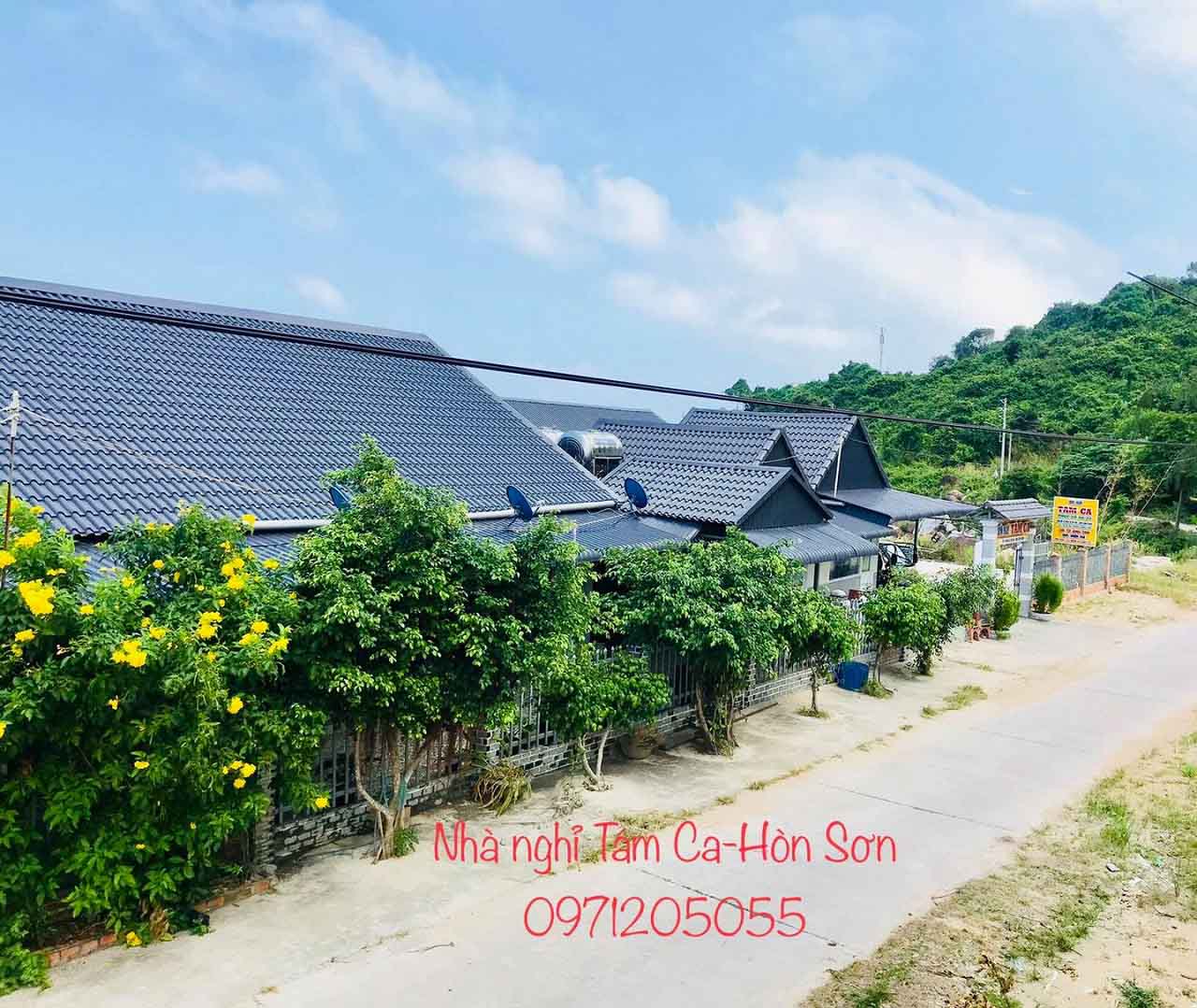 Homestay Hòn Sơn - Top 20 homestay sống ảo cực "chất" (2025) 76 Homestay Hòn Sơn Tám Ca
