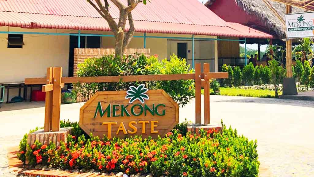 Kinh nghiệm du lịch Tiền Giang - Top 16 điểm đến hấp dẫn 2025 46 Mekong taste bungalow homestay