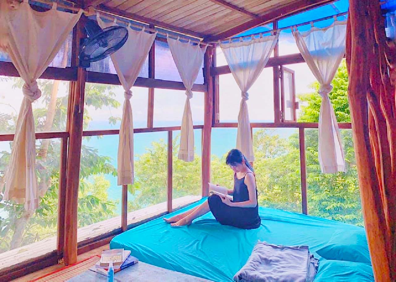 Homestay Hòn Sơn - Top 20 homestay sống ảo cực "chất" (2025) 48 Lamien Homestay ở Hòn Sơn