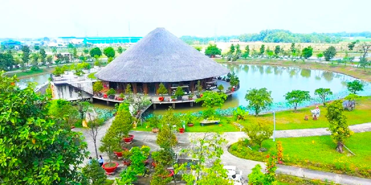 Khu bảo tồn đất ngập nước Láng Sen - Trở về mùa nước nổi 2025 26 Nghỉ dưỡng ở khu bảo tồn ngập nước Láng Sen