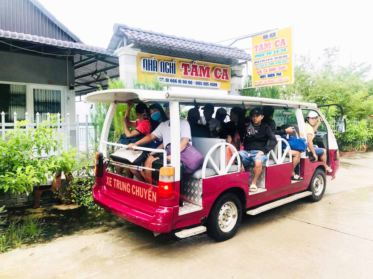Homestay Hòn Sơn - Top 20 homestay sống ảo cực "chất" (2025) 77 Nhà nghỉ Hòn Sơn Tám Ca