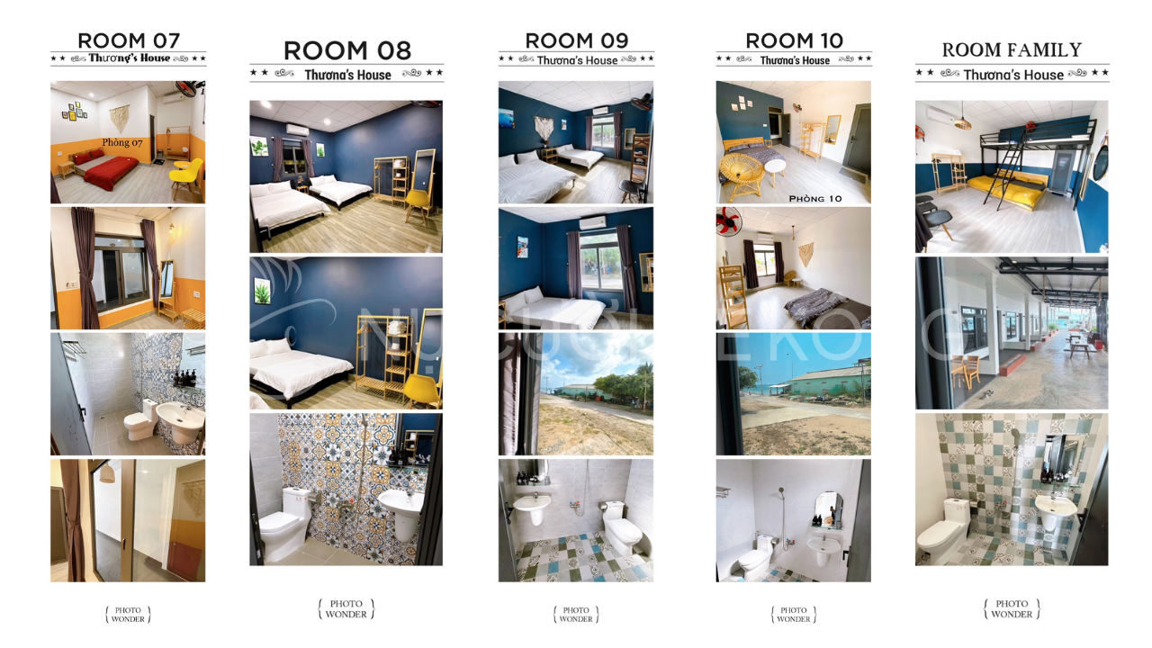Homestay Hòn Sơn - Top 20 homestay sống ảo cực "chất" (2025) 69 phòng Thương House Hòn Sơn