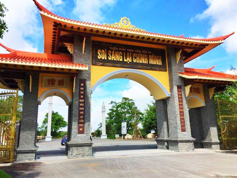 Kinh nghiệm du lịch Tiền Giang - Top 16 điểm đến hấp dẫn 2025 40 Thiền viện Trúc Lâm Chánh Giác