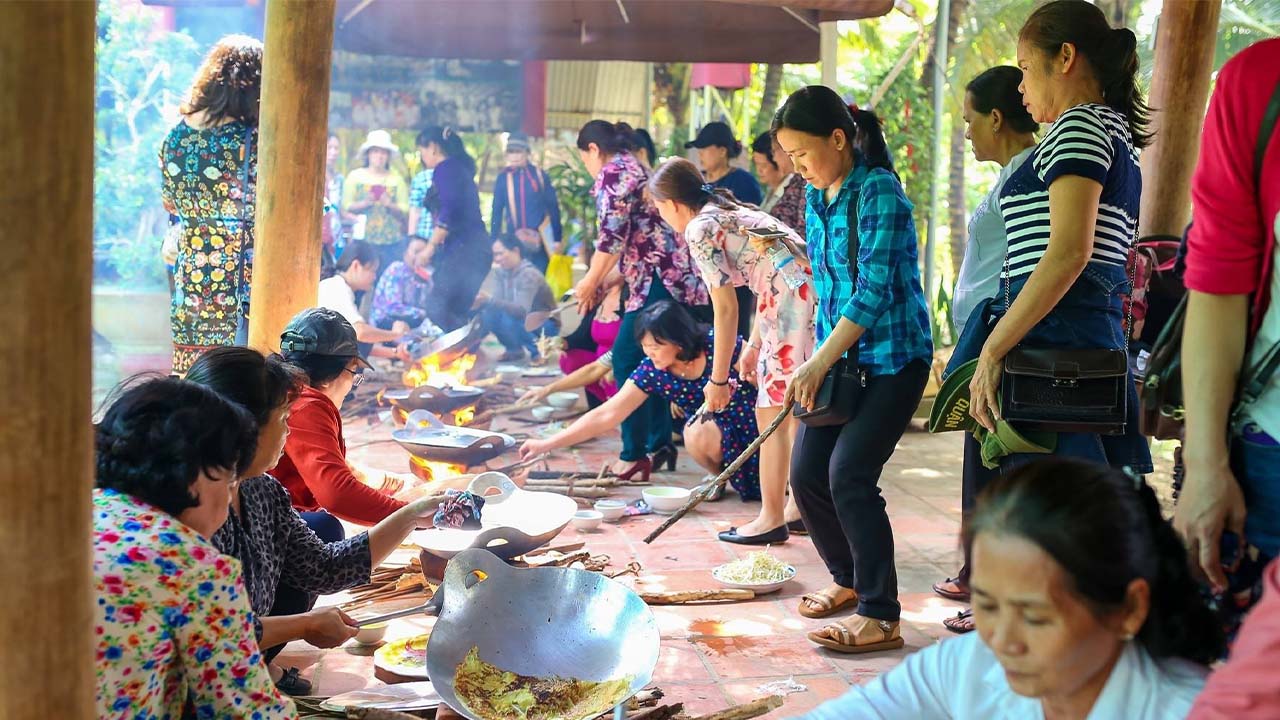 Khu du lịch Lan Vương Bến Tre - Địa điểm vui chơi "thả ga" ở miền Tây 21 ăn gì ở khu du lịch lan vương
