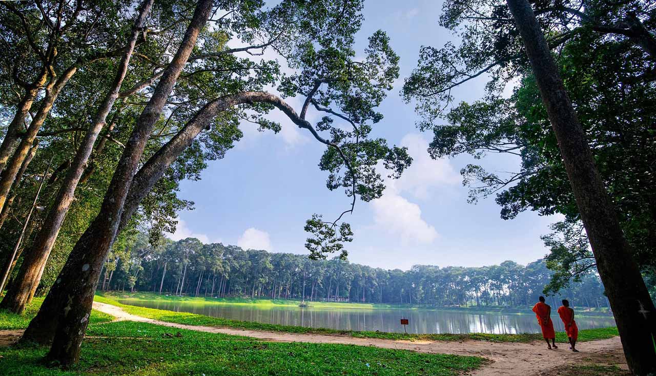 Ao Bà Om - Hé lộ những câu chuyện kì bí tại Trà Vinh (2025) 18 Ao Vuông