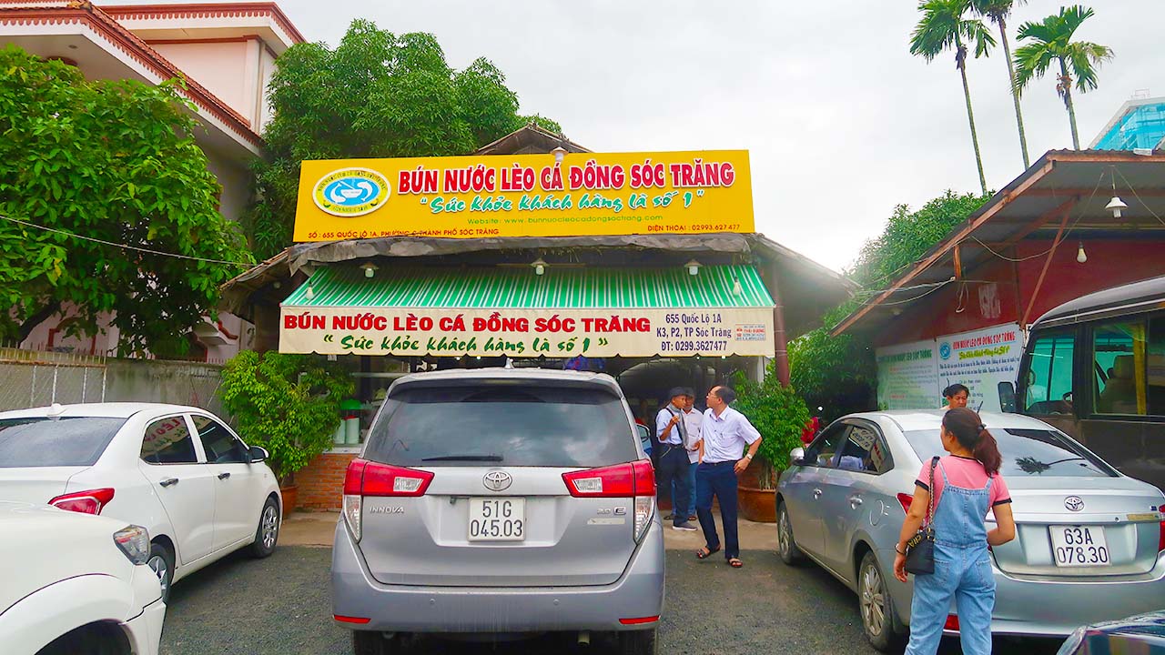 Bún nước lèo Sóc Trăng - Đặc sản trứ danh ở đất miền Tây (2025) 25 Bún nước lèo Sóc Trăng ở đâu ngon