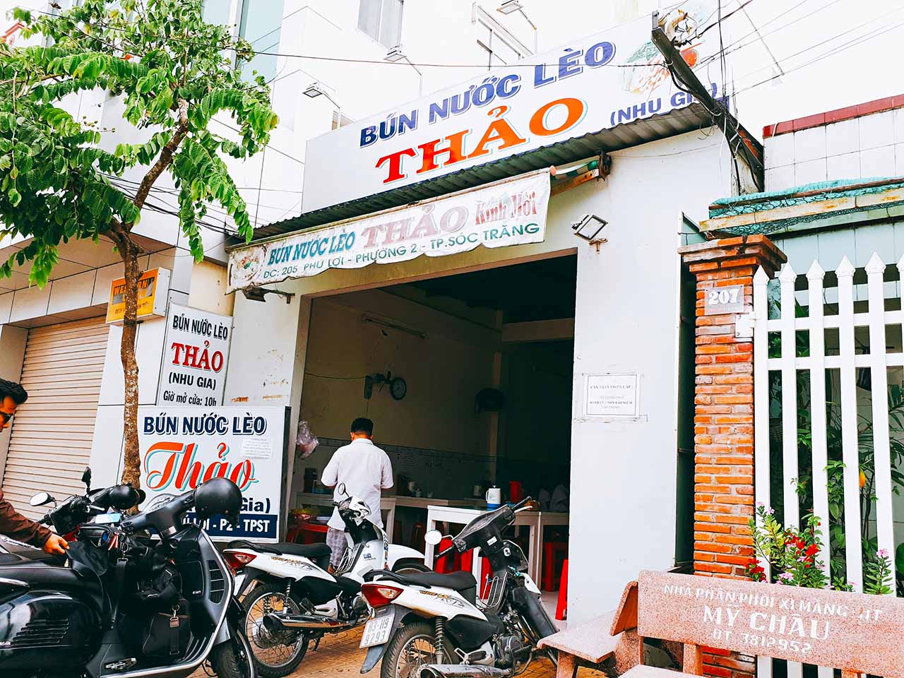 Bún nước lèo Sóc Trăng - Đặc sản trứ danh ở đất miền Tây (2025) 26 Quán bún nước lèo Thảo