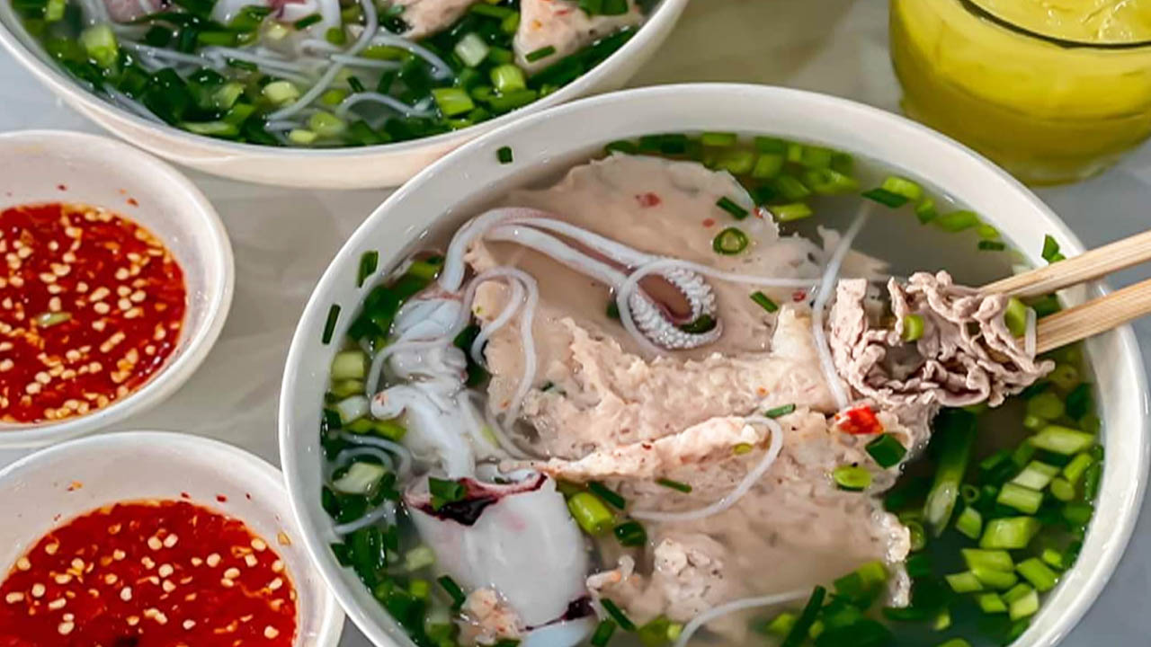 Bún quậy Phú Quốc Thanh Hùng