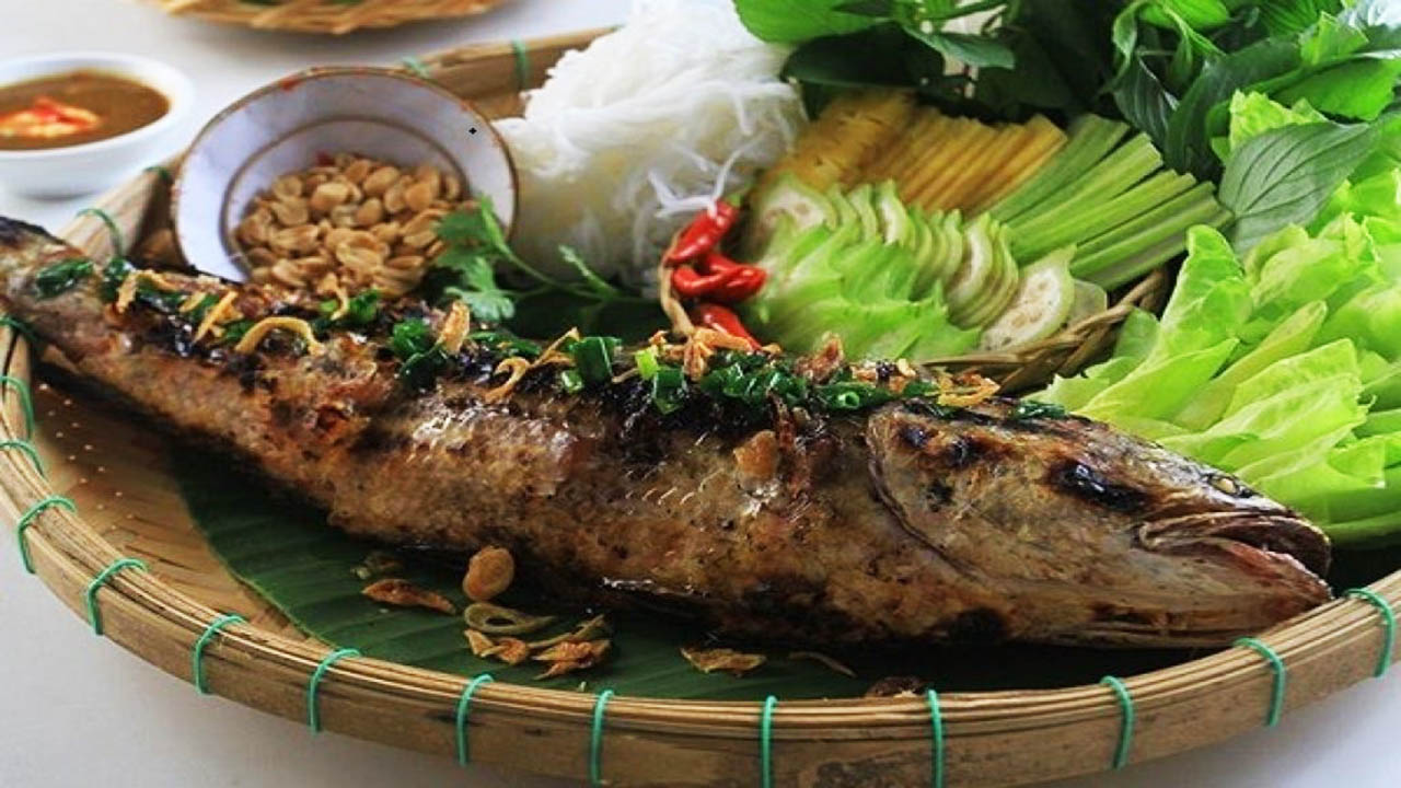 Lung Ngọc Hoàng - Khám phá "lá phổi xanh" của miền Tây (2025) 30 Cá lóc nướng trui