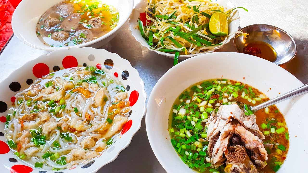 Các món ăn đặc sản An giang