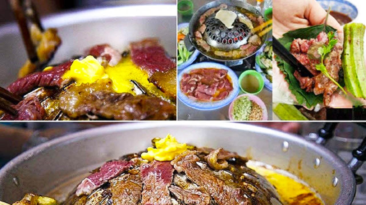 Bò leo núi an giang