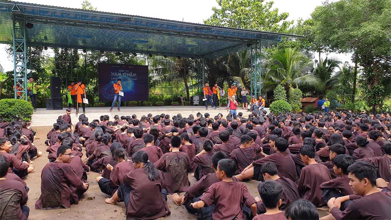 Khu du lịch Lan Vương Bến Tre - Địa điểm vui chơi "thả ga" ở miền Tây 20 cắm trại tại khi du lịch lan vương