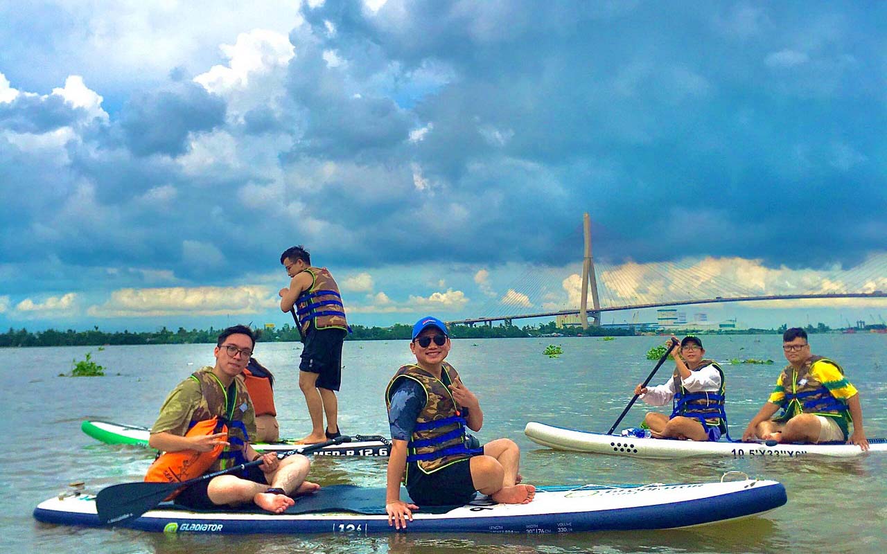 Chèo SUP ở Cần Thơ - Môn thể thao sông nước hấp dẫn (2025) 15 Giá thuê thuyền SUP ở Cần Thơ