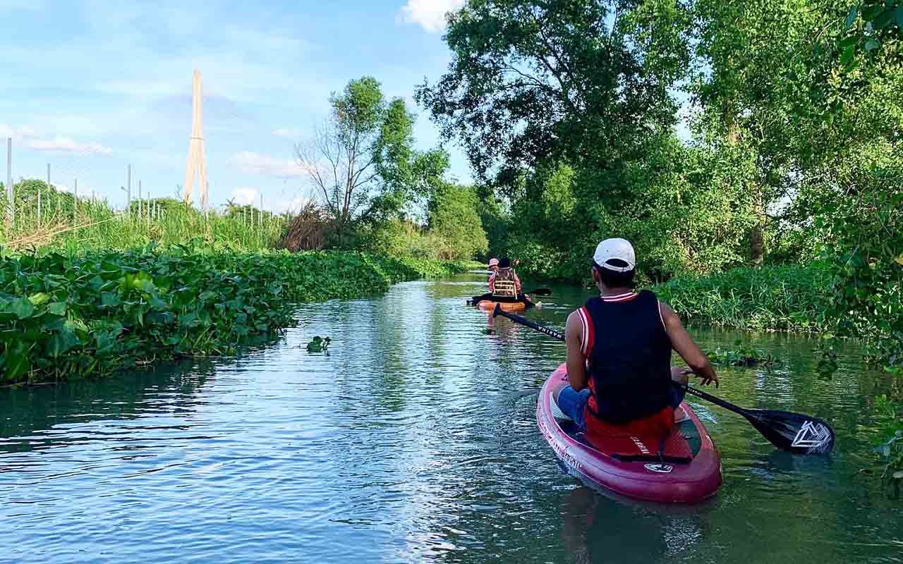 Chèo SUP ở Cần Thơ - Môn thể thao sông nước hấp dẫn (2025) 16 Cheo Sup O Can Tho6