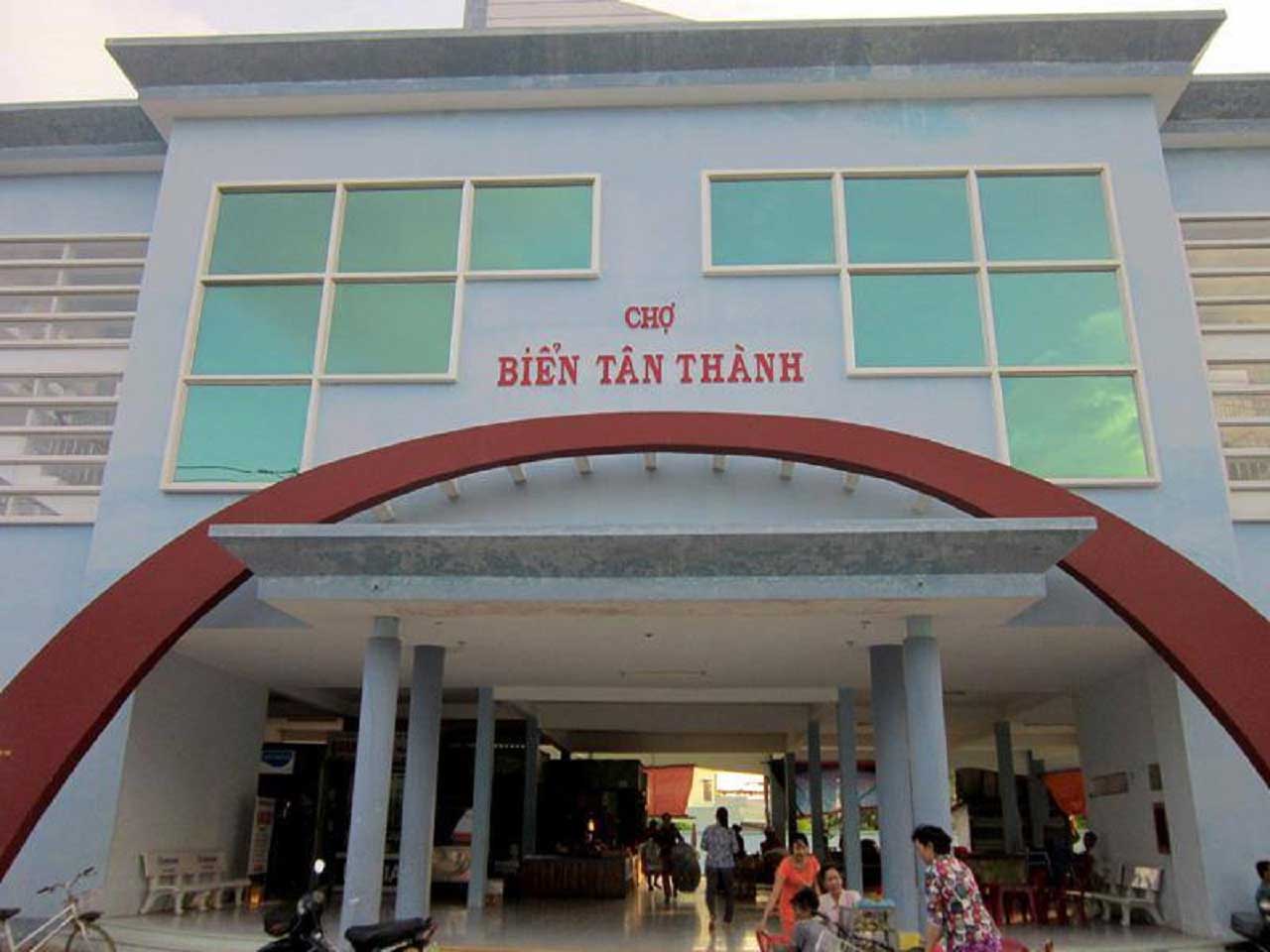 Biển Tân Thành Gò Công - Thiên đường cho "tín đồ" mê hải sản 41 Chợ biển Tân Thành - Chợ hải sản lớn nhất Tiền Giang