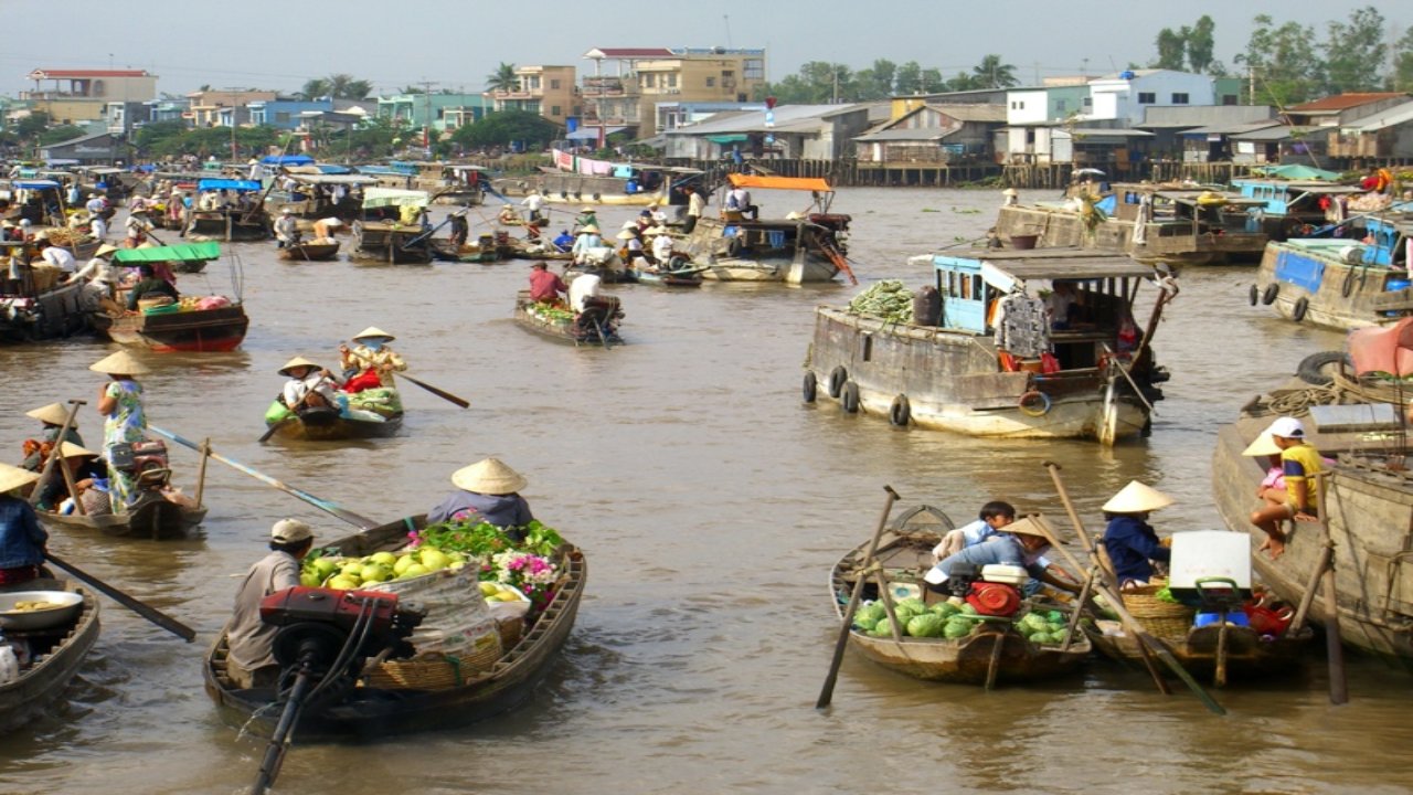 Chợ nổi Cái Bè Tiền Giang - Kinh nghiệm du lịch từ A đến Z (2025) 17 Chợ nổi Cái Bè ở đâu