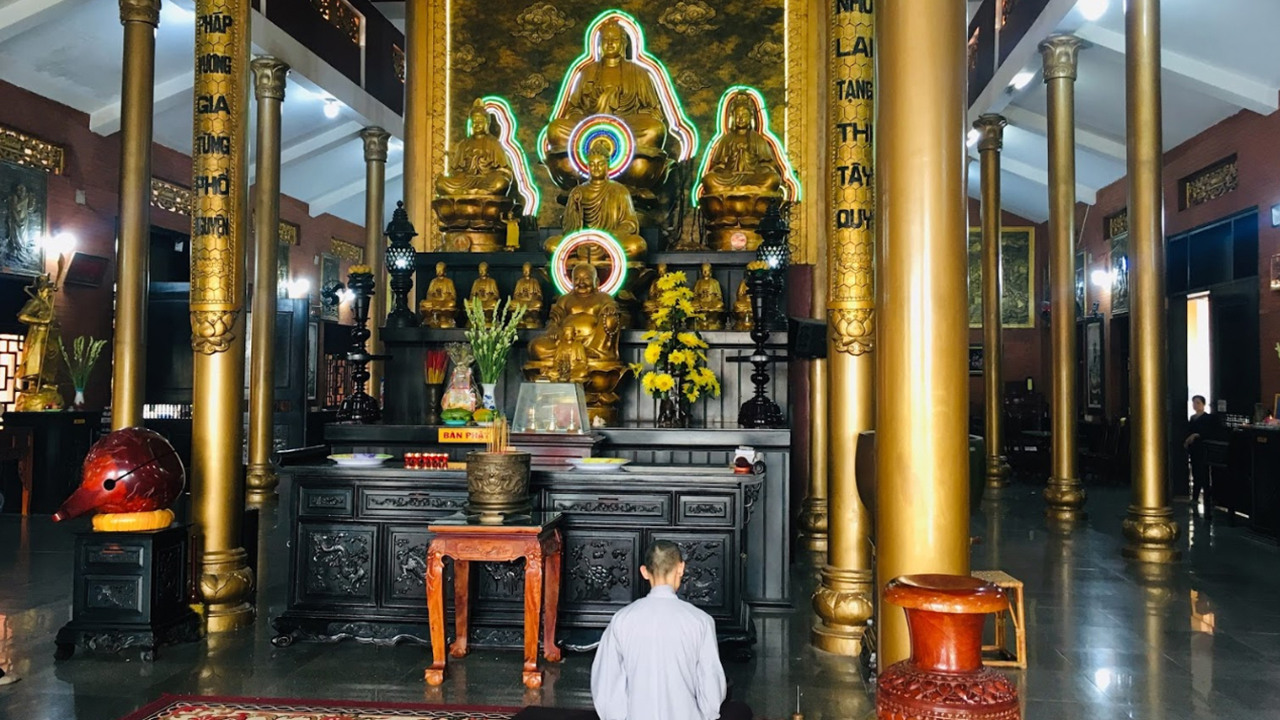 Chùa An Giang - TOP 12 ngôi chùa đẹp và linh thiêng nhất! 31 Chùa Bánh Xèo