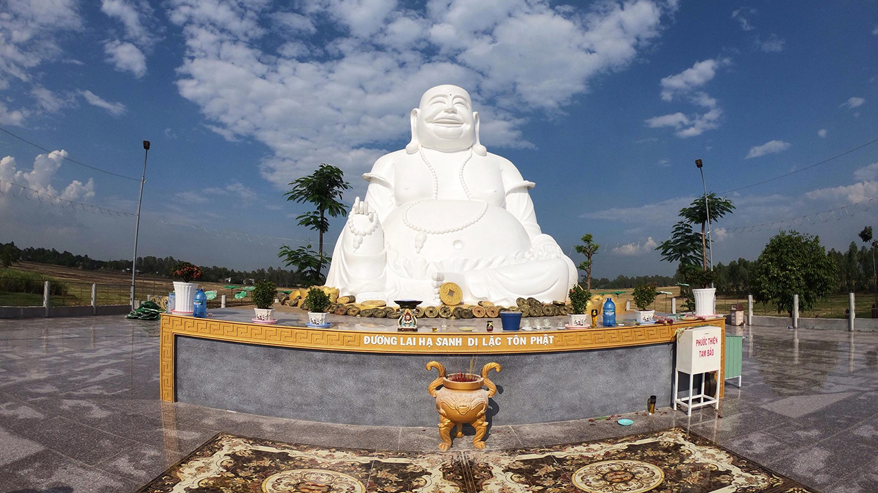 Chùa An Giang - TOP 12 ngôi chùa đẹp và linh thiêng nhất! 30 Tượng Phật Di Lặc