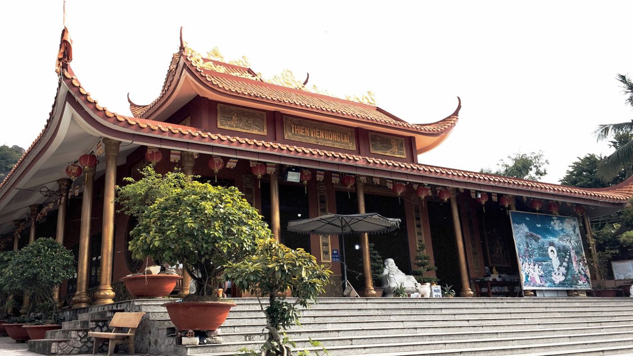Chùa Bánh Xèo An Giang - Viếng Thiền viện Đông Lai (2025) 23 Chùa Bánh Xèo
