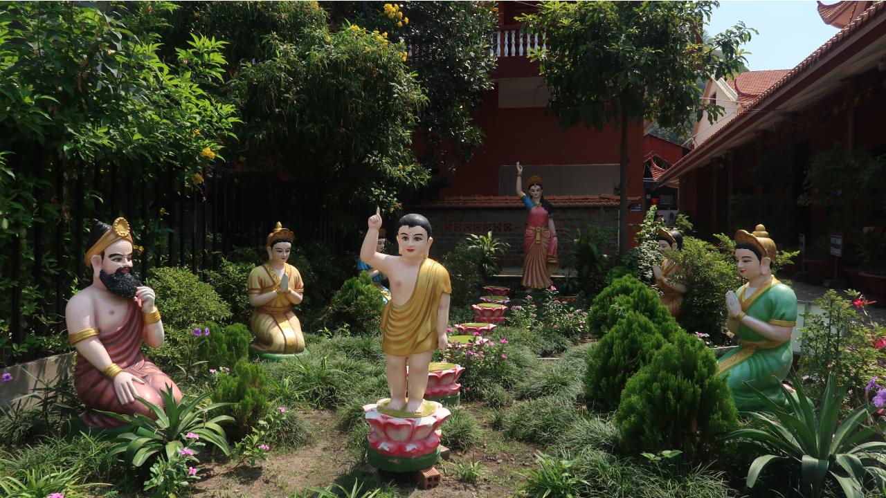 Chùa Bánh Xèo An Giang - Viếng Thiền viện Đông Lai (2025) 29 Chùa Bánh Xèo Tịnh Biên An Giang