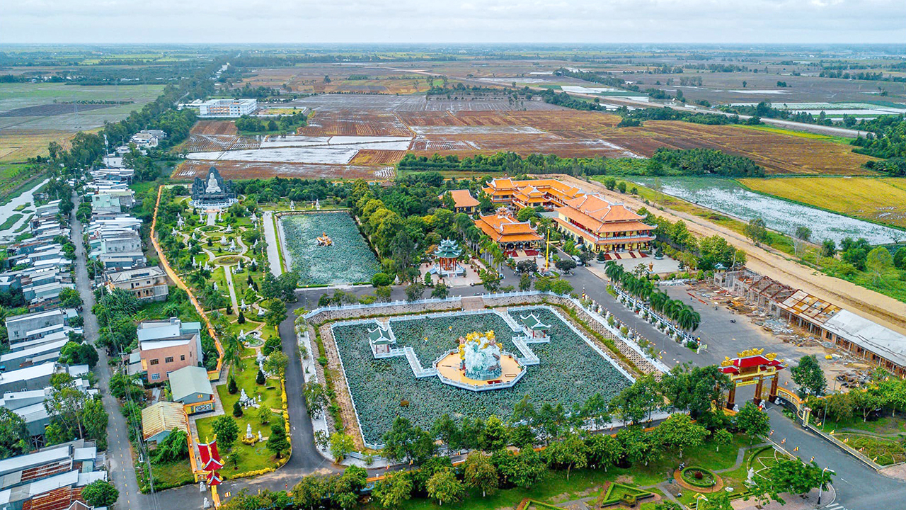 Chùa Huỳnh Đạo Châu Đốc - Khám phá ngôi chùa tuyệt đẹp 13 Chùa Huỳnh Đạo
