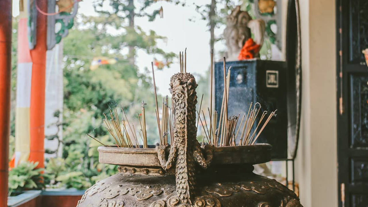 Chùa Huỳnh Đạo Châu Đốc - Khám phá ngôi chùa tuyệt đẹp 16 Chùa ở An Giang