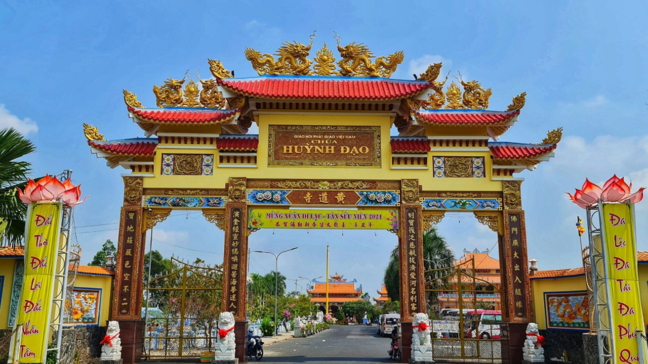 Chùa Huỳnh Đạo Châu Đốc - Khám phá ngôi chùa tuyệt đẹp 14 Chùa Huỳnh Đạo