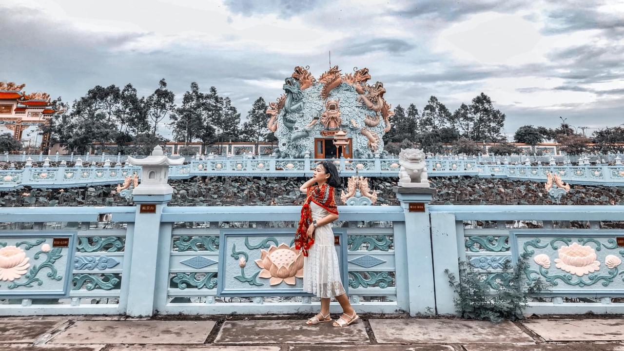 Nhà Mồ Ba Chúc – Chứng tích chiến tranh biên giới Tây Nam 33 Chùa Huỳnh Đạo