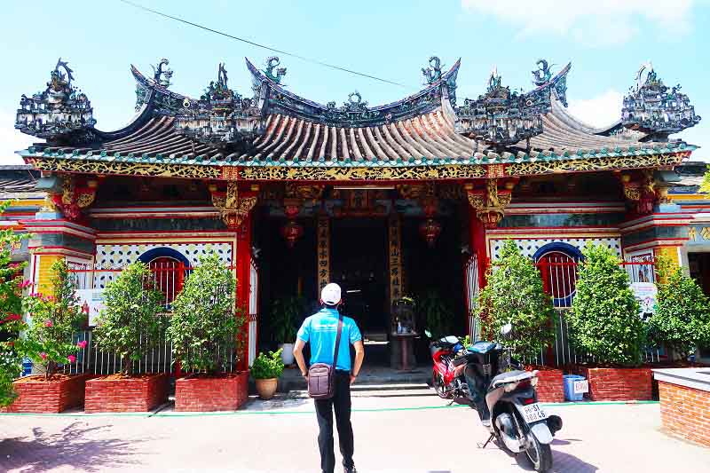 Đồng Tháp có gì chơi? Top 10 địa điểm du lịch Đồng Tháp hấp dẫn 66 Check-in chùa Kiến An Cung Sa Đéc, Đồng Tháp