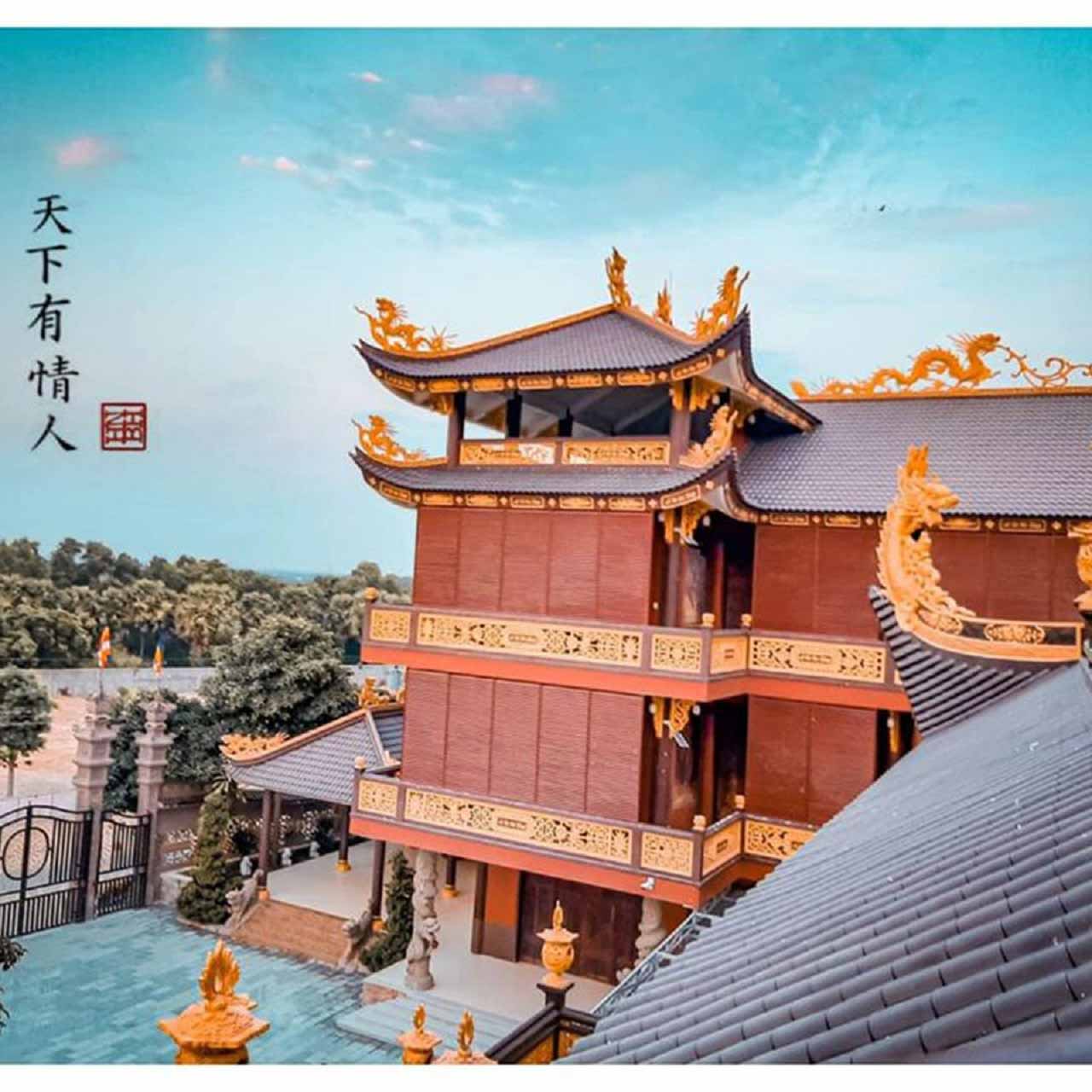 Chùa Kim Tiên An Giang - Vãng cảnh chốn bồng lai "Bảy Núi" 29 chùa kim tiên ở tịnh biên