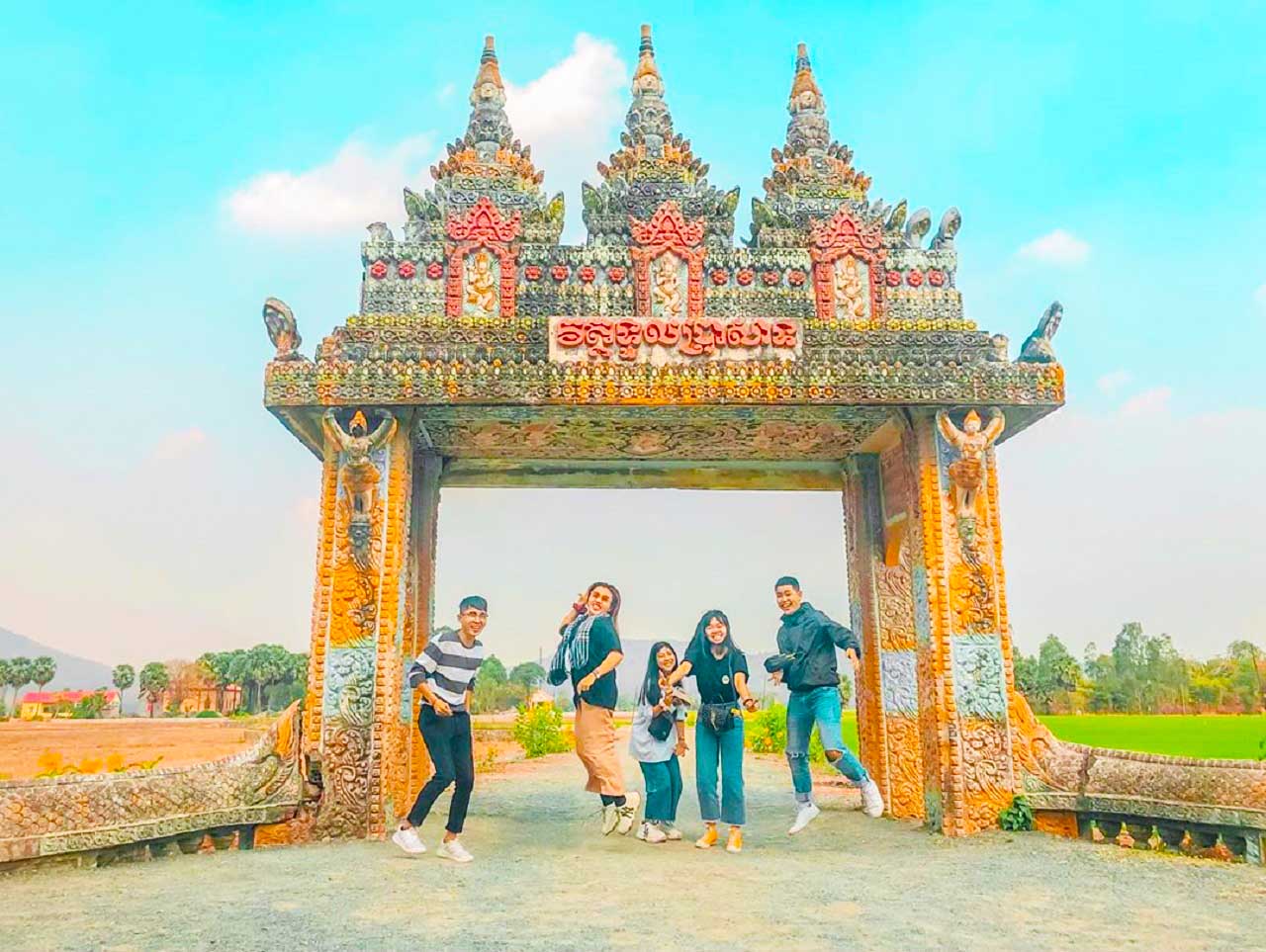 Chùa Kim Tiên An Giang - Vãng cảnh chốn bồng lai "Bảy Núi" 24 chùa kim tiên tịnh biên an giang