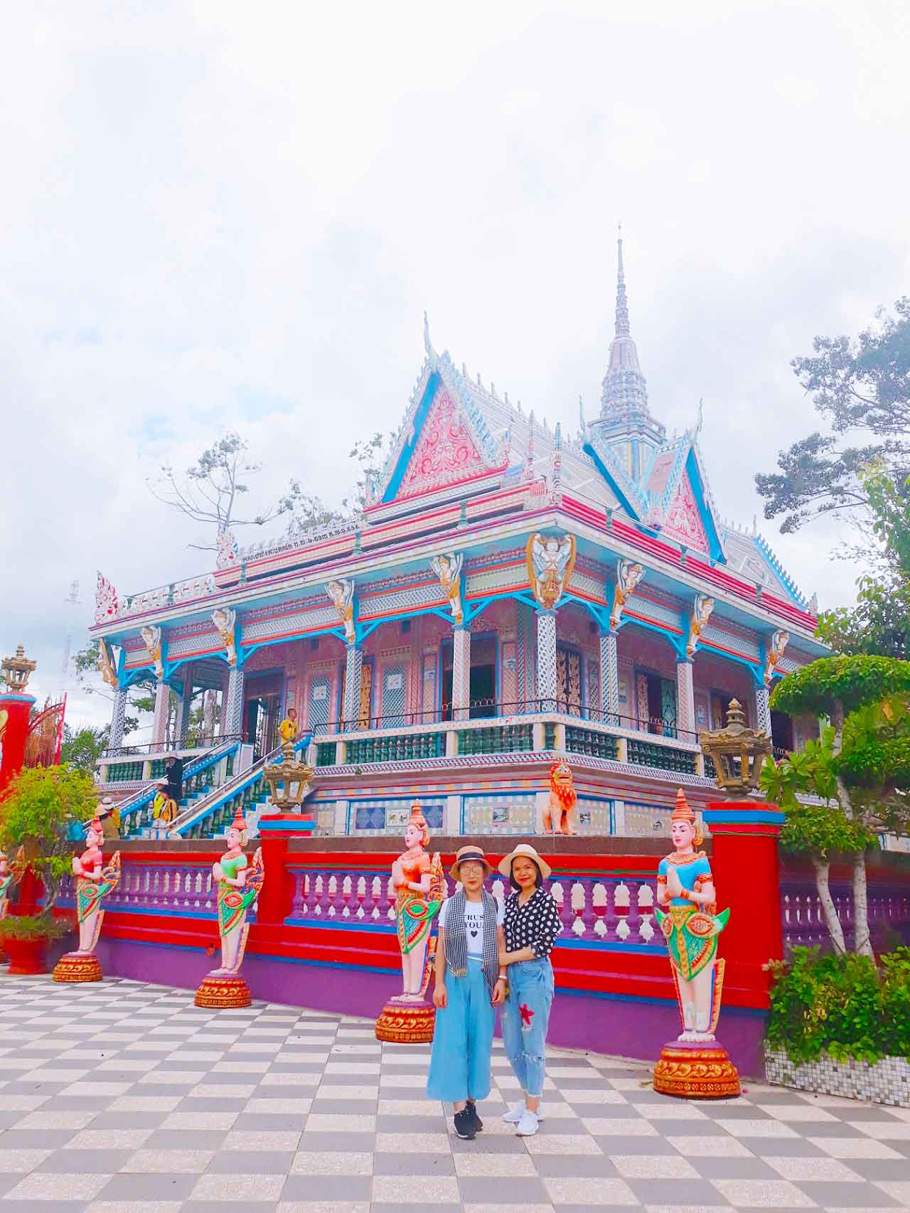 Chùa ở Sóc Trăng