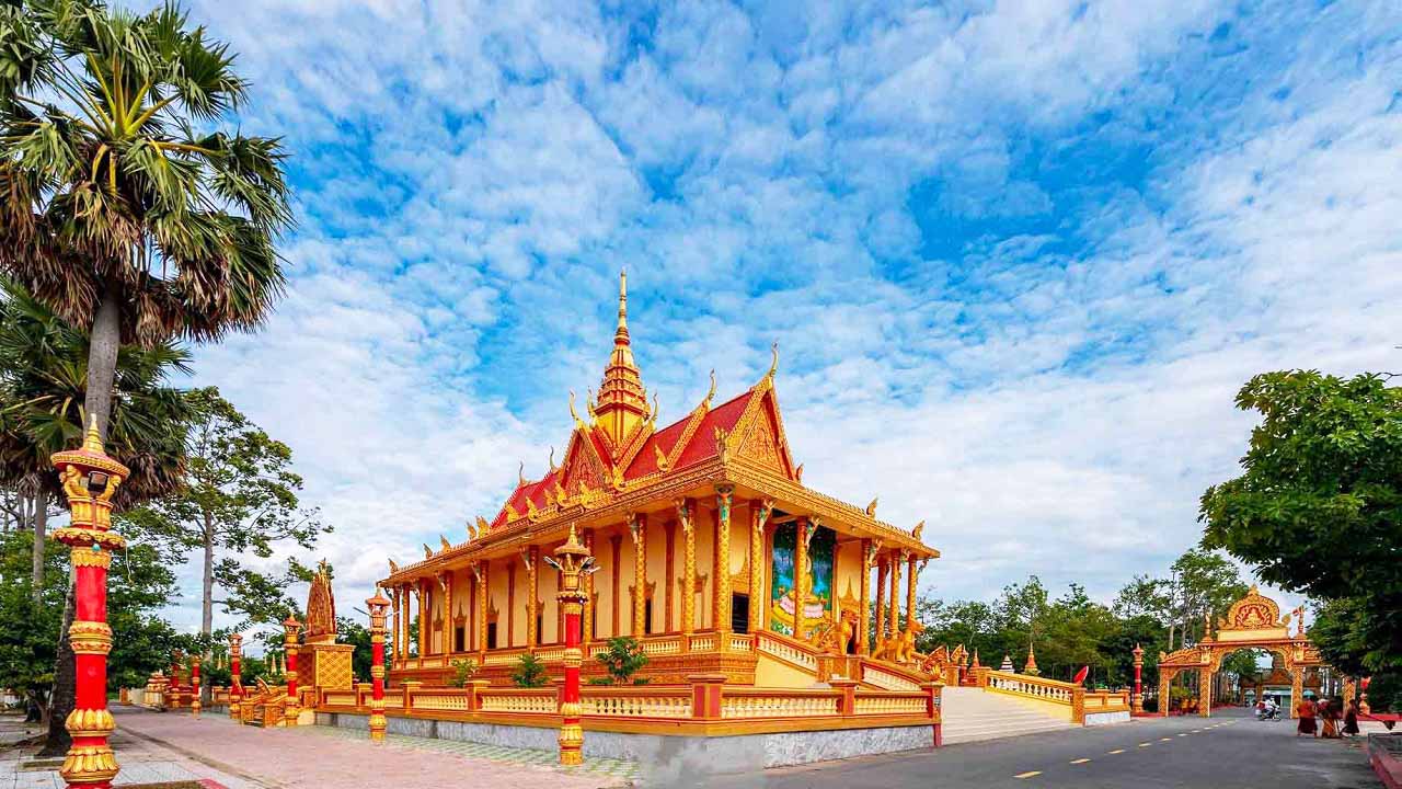 Du lịch Bạc Liêu - Kinh nghiệm du lịch Bạc Liêu từ A đến Z (2025) 41 Chùa Xiêm Cán Bạc Liêu