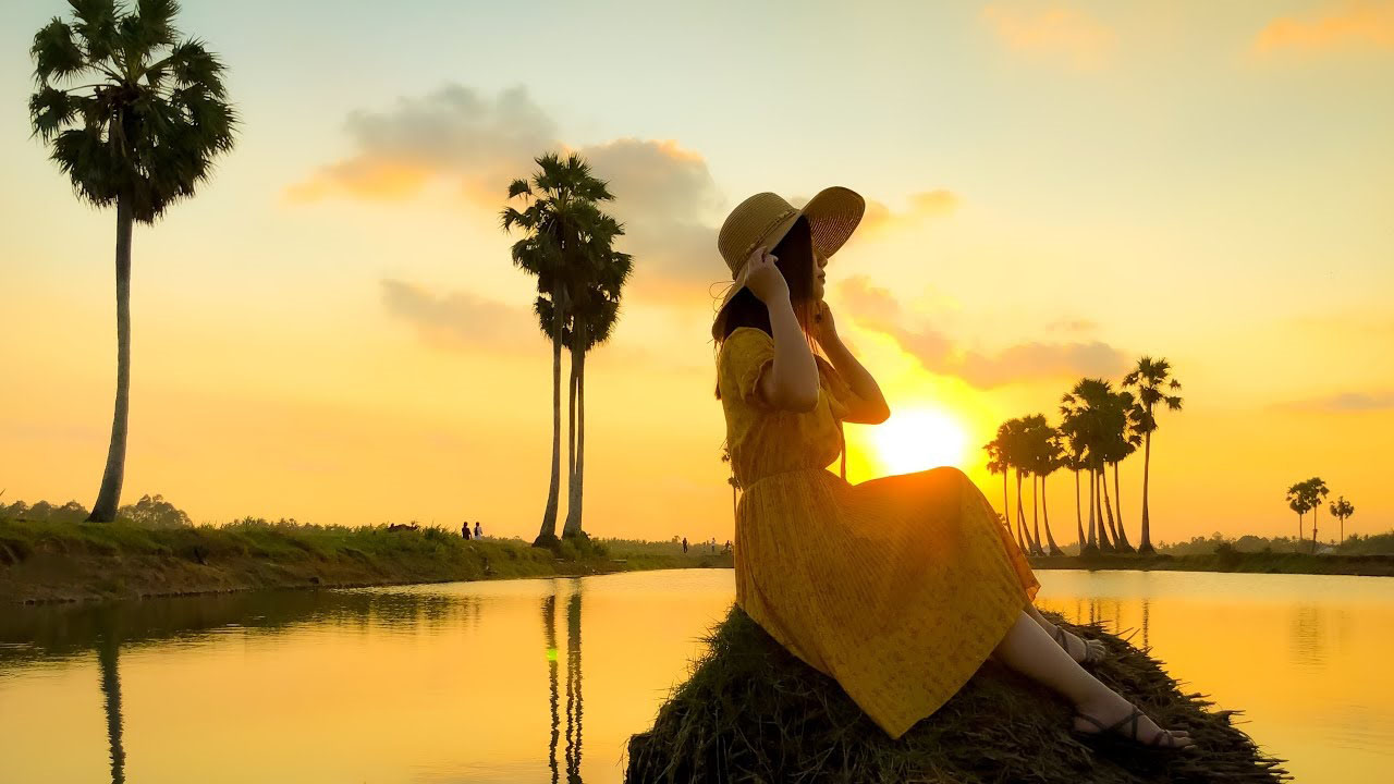 Cây thốt nốt An Giang - "Thoát ế" với cây thốt nốt trái tim cực ảo 31 Chụp ảnh nghệ thuật với cây thốt nốt
