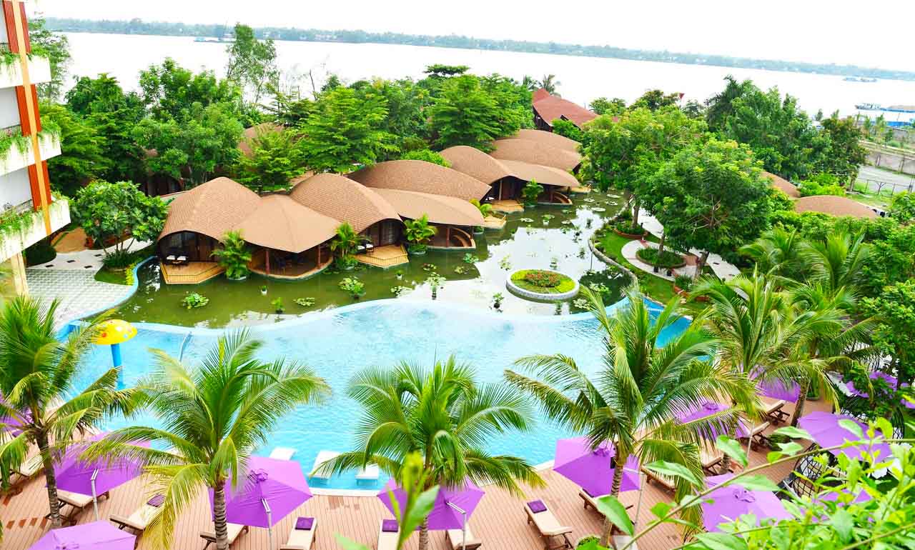 Khách sạn Cần Thơ - Top 10 khách sạn "xịn sò" nhất 2025 31 Cồn Khương resort Cần Thơ