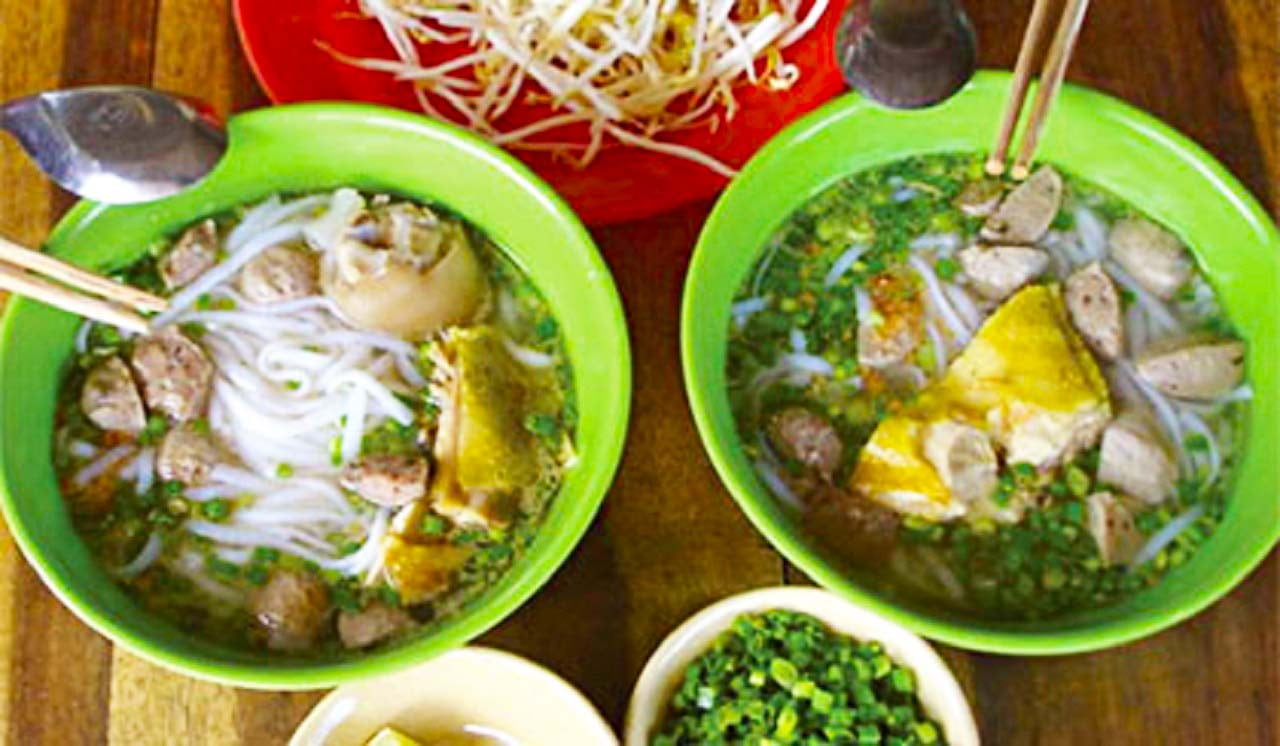 Banh canh 7 núi đặc sản An Giang