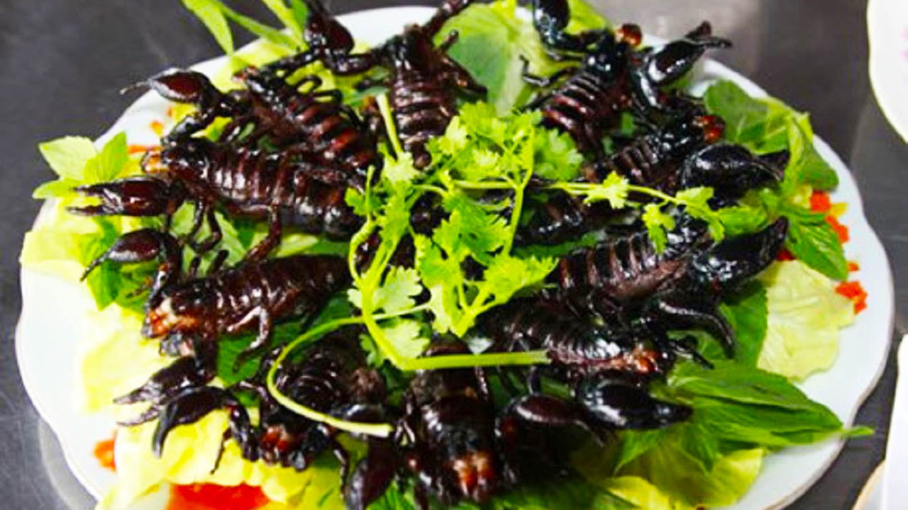 Đặc sản bò cạp an giang