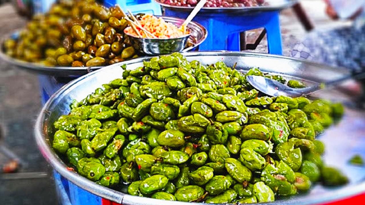 Đặc sản cà na của An Giang