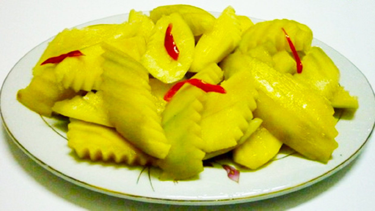 Đặc sản dưa xoài an giang