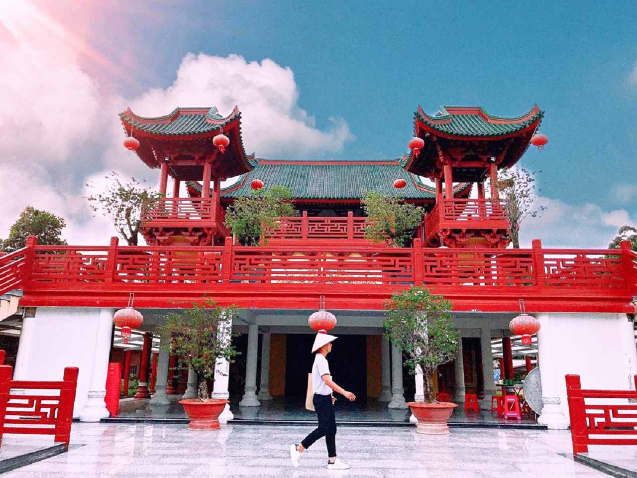 Chùa Kim Tiên An Giang - Vãng cảnh chốn bồng lai "Bảy Núi" 38 Du lịch chùa Lầu An Giang