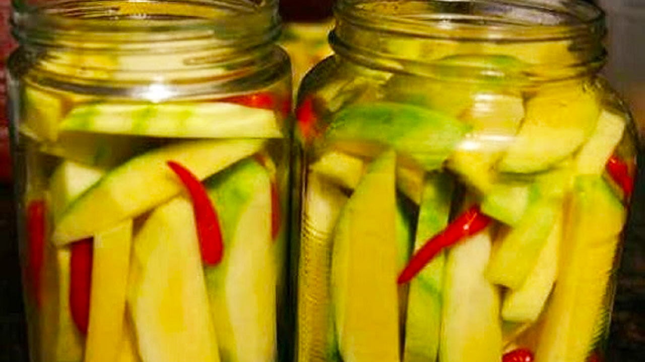 Dưa xoài đặc sản An Giang